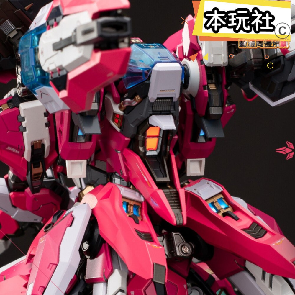 本玩社 現貨 先祖效應 至臻級 衛國公 全新 正版 MOSHOW 模壽 可動 MS0005 公仔-細節圖9