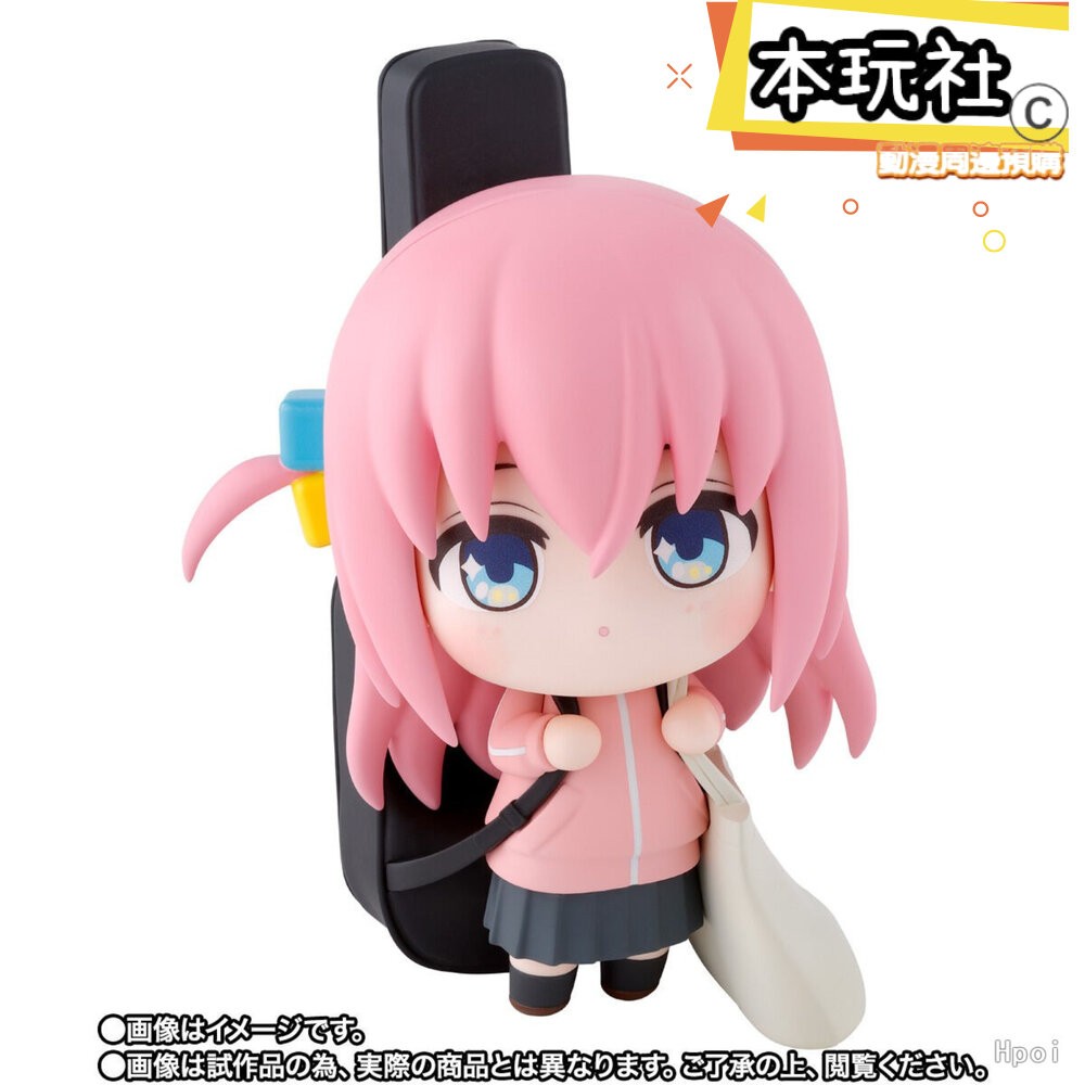 本玩社 現貨 tekupiku 後藤一里 孤獨搖滾 全新 正版 BANDAI Q版 後藤獨 小孤獨 公仔-細節圖3