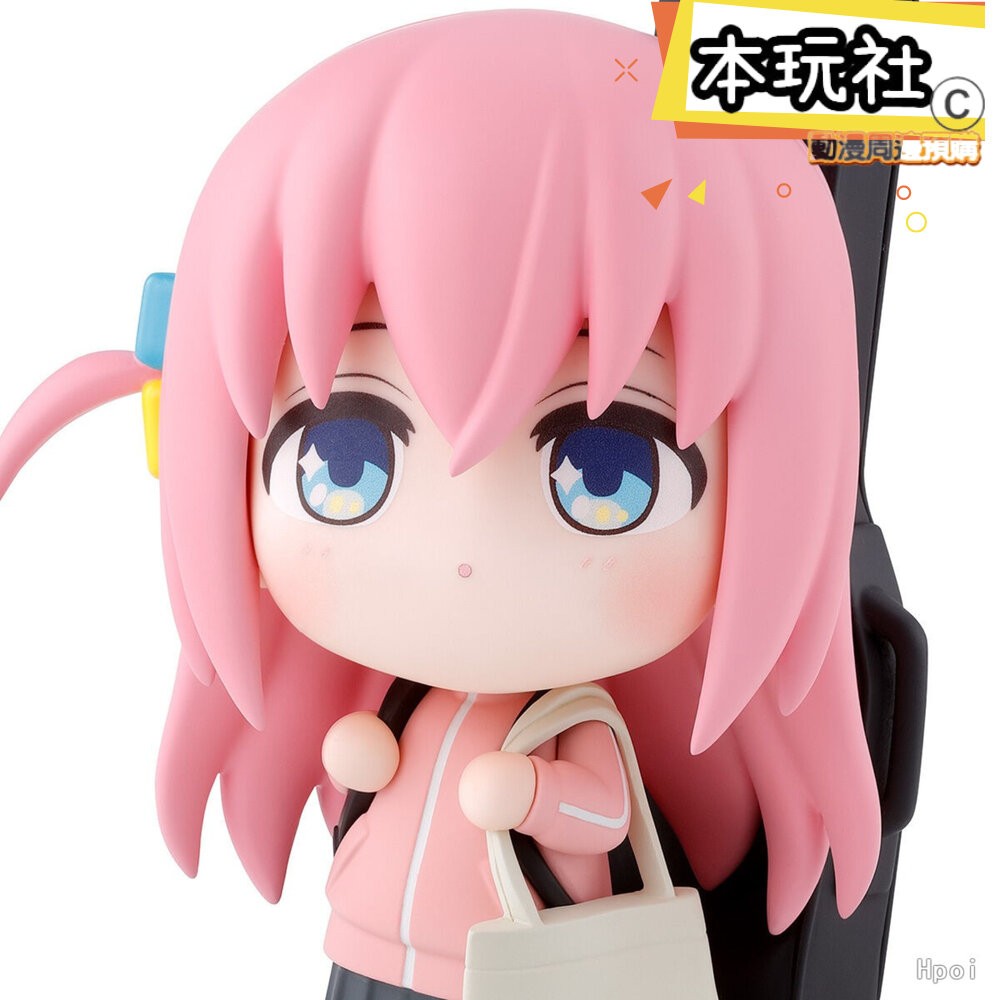 本玩社 現貨 tekupiku 後藤一里 孤獨搖滾 全新 正版 BANDAI Q版 後藤獨 小孤獨 公仔-細節圖5