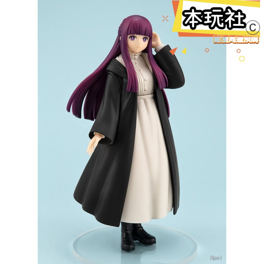 本玩社 現貨 POP UP PARADE 費倫 葬送的芙莉蓮 全新 正版 GSC PVC 公仔-細節圖3