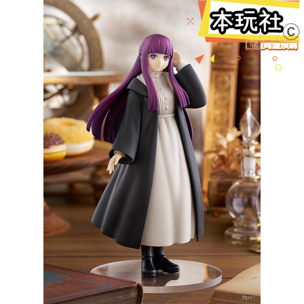 本玩社 現貨 POP UP PARADE 費倫 葬送的芙莉蓮 全新 正版 GSC PVC 公仔-細節圖6