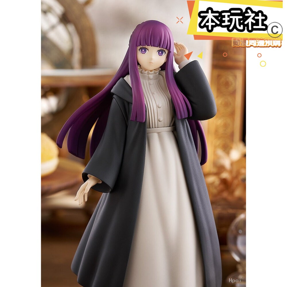 本玩社 現貨 POP UP PARADE 費倫 葬送的芙莉蓮 全新 正版 GSC PVC 公仔-細節圖7