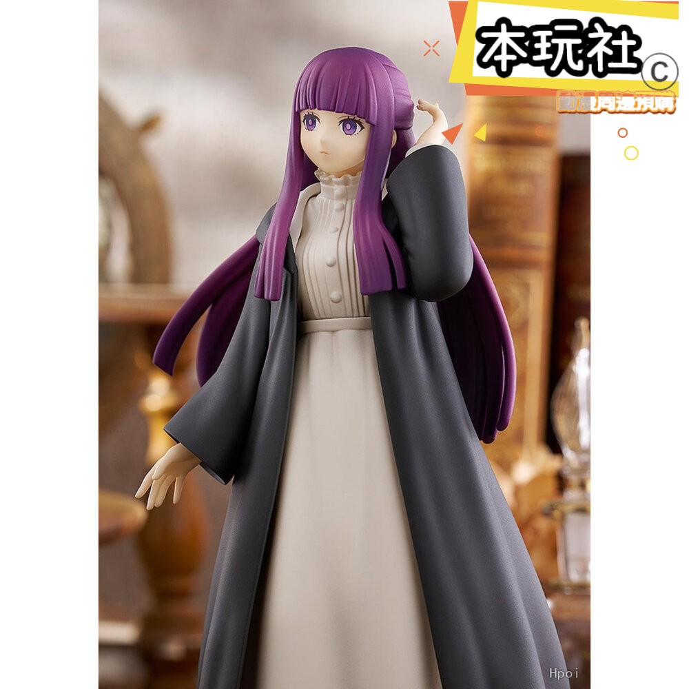 本玩社 現貨 POP UP PARADE 費倫 葬送的芙莉蓮 全新 正版 GSC PVC 公仔-細節圖8