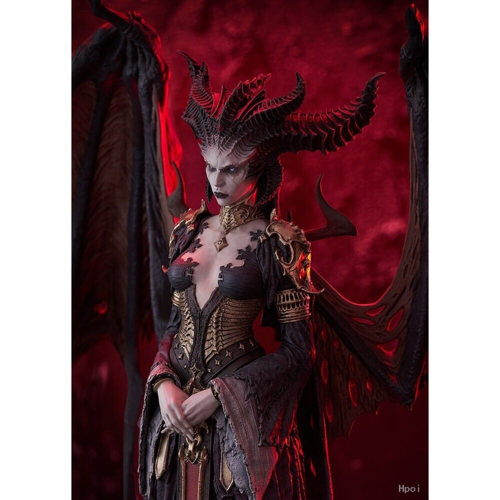 🔥現貨 POP UP PARADE 莉莉絲 暗黑破壞神 全新 正版 GSC DIABLO PVC 公仔 本玩社-細節圖5