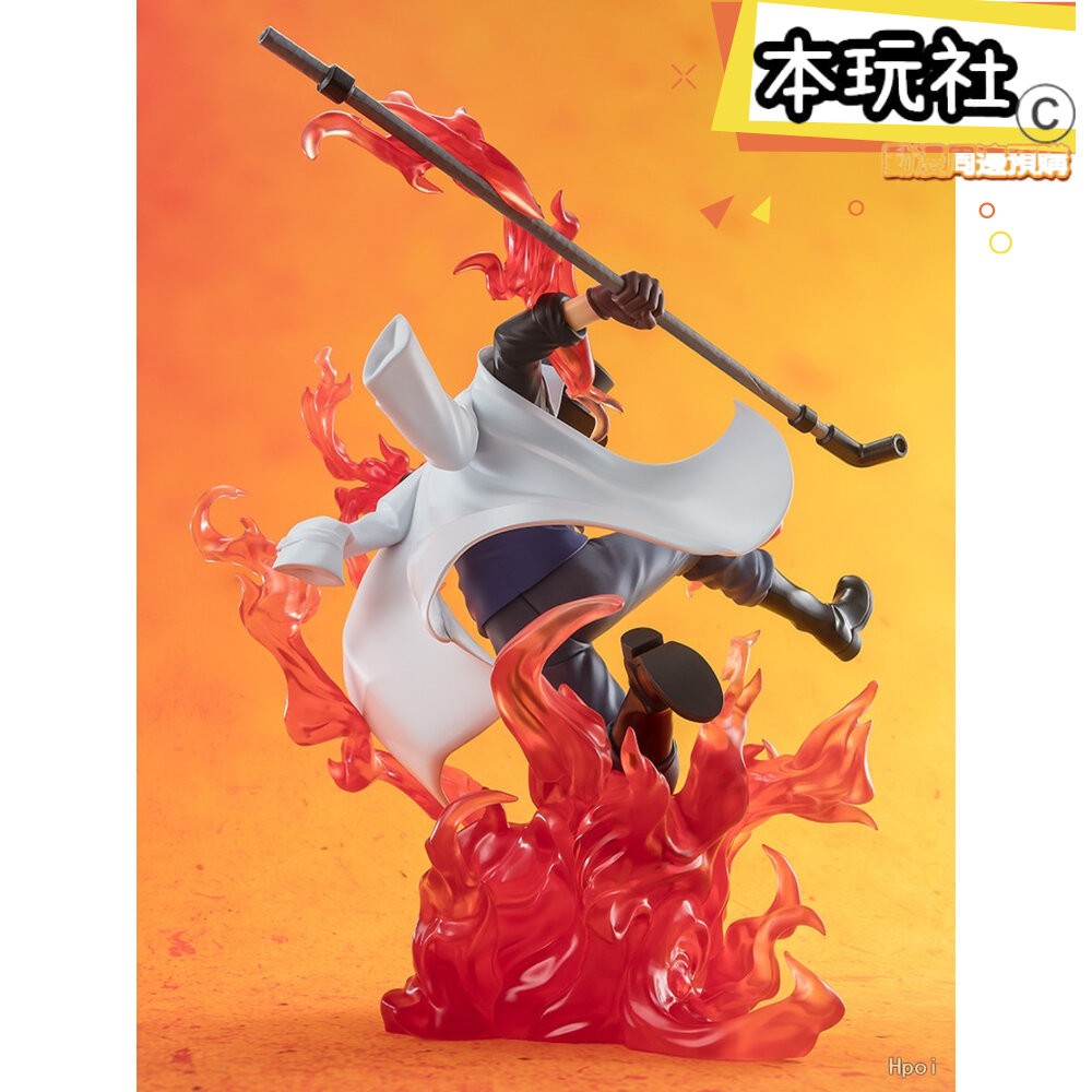 本玩社 現貨 Figuarts ZERO 薩波 火拳 航海王 全新 正版 BANDAI 超激戰 王手飛車 海賊 公仔-細節圖4