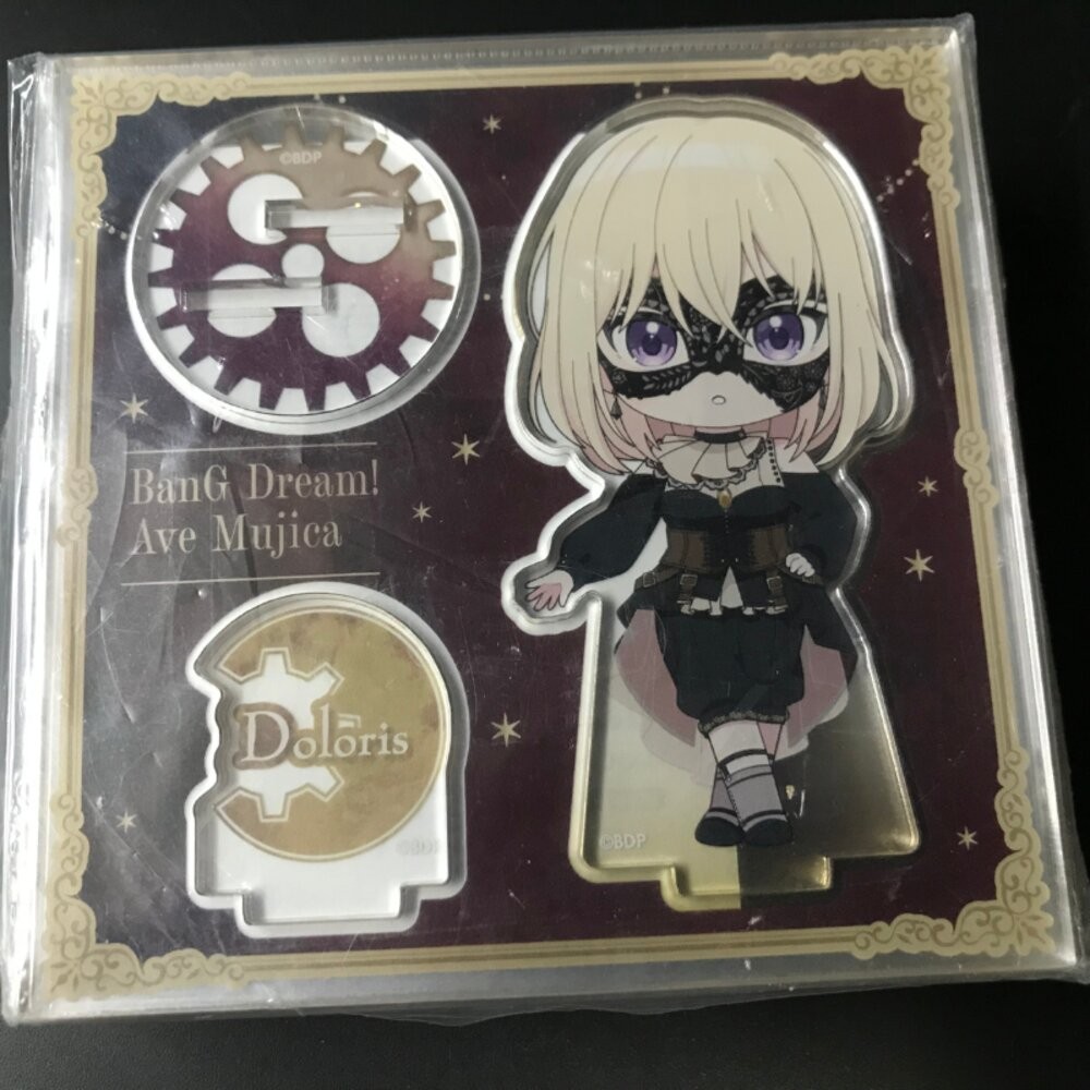 本玩社 現貨 壓克力立牌 BanG Dream! Ave Mujica 全新 正版 BUSHIROAD 壓克力場景-規格圖6