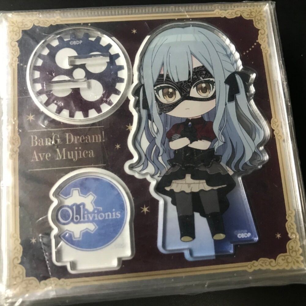 本玩社 現貨 壓克力立牌 BanG Dream! Ave Mujica 全新 正版 BUSHIROAD 壓克力場景-規格圖6