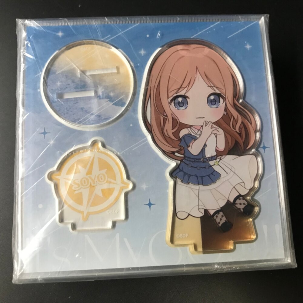 本玩社 現貨 壓克力立牌 BanG Dream! It's MyGO!!!!! 全新 正版 BUSHIROAD 壓克力場-規格圖7