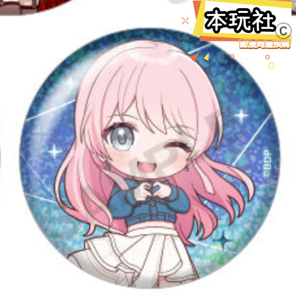 本玩社 現貨 徽章 BanG Dream! It's MyGO! ave mujica 全新 正版 動漫周邊-細節圖3
