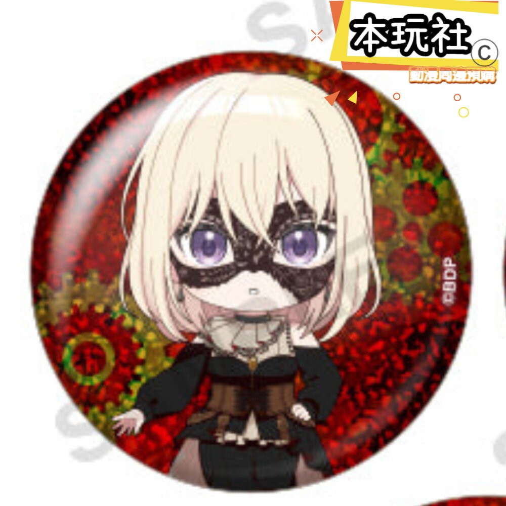 本玩社 現貨 徽章 BanG Dream! It's MyGO! ave mujica 全新 正版 動漫周邊-細節圖5