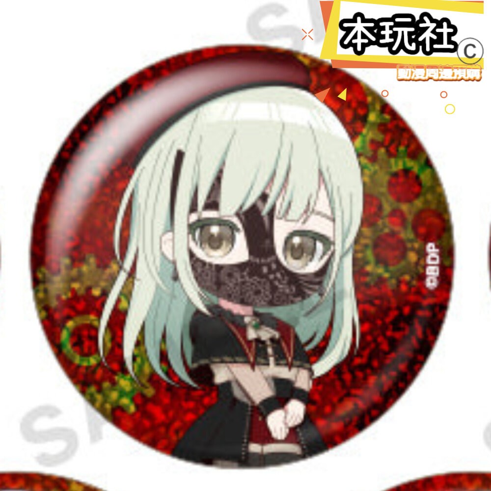 本玩社 現貨 徽章 BanG Dream! It's MyGO! ave mujica 全新 正版 動漫周邊-細節圖6