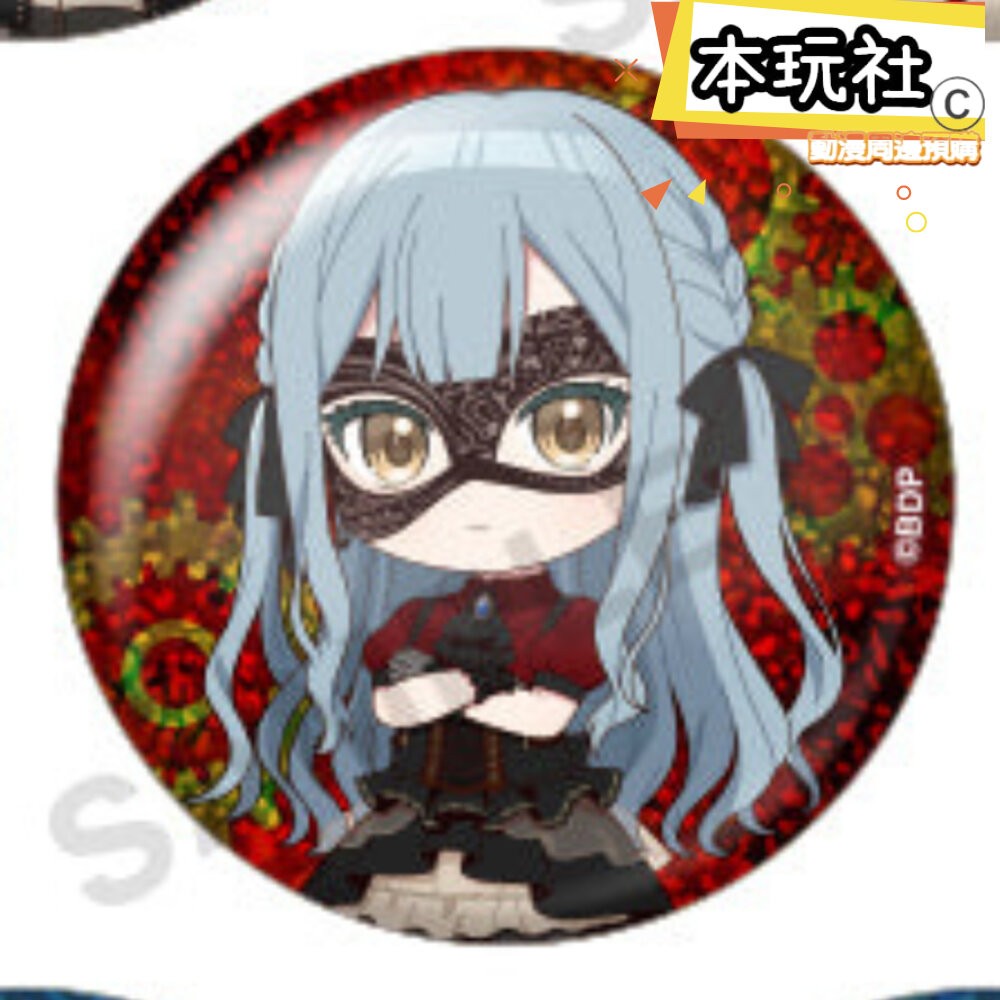 本玩社 現貨 徽章 BanG Dream! It's MyGO! ave mujica 全新 正版 動漫周邊-細節圖7