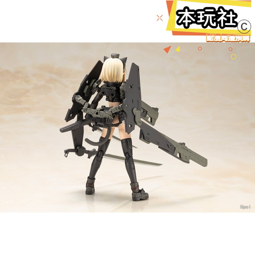 本玩社 現貨 組裝模型 島田文金ART WORKS 阿蒂尼亞 Artynia 一般版 全新 正版 壽屋 公仔-細節圖4