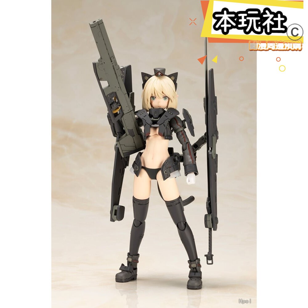 本玩社 現貨 組裝模型 島田文金ART WORKS 阿蒂尼亞 Artynia 一般版 全新 正版 壽屋 公仔-細節圖5