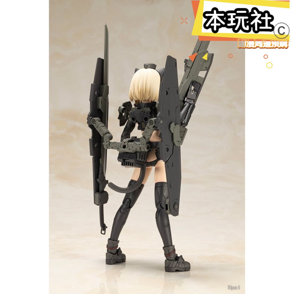 本玩社 現貨 組裝模型 島田文金ART WORKS 阿蒂尼亞 Artynia 一般版 全新 正版 壽屋 公仔-細節圖6