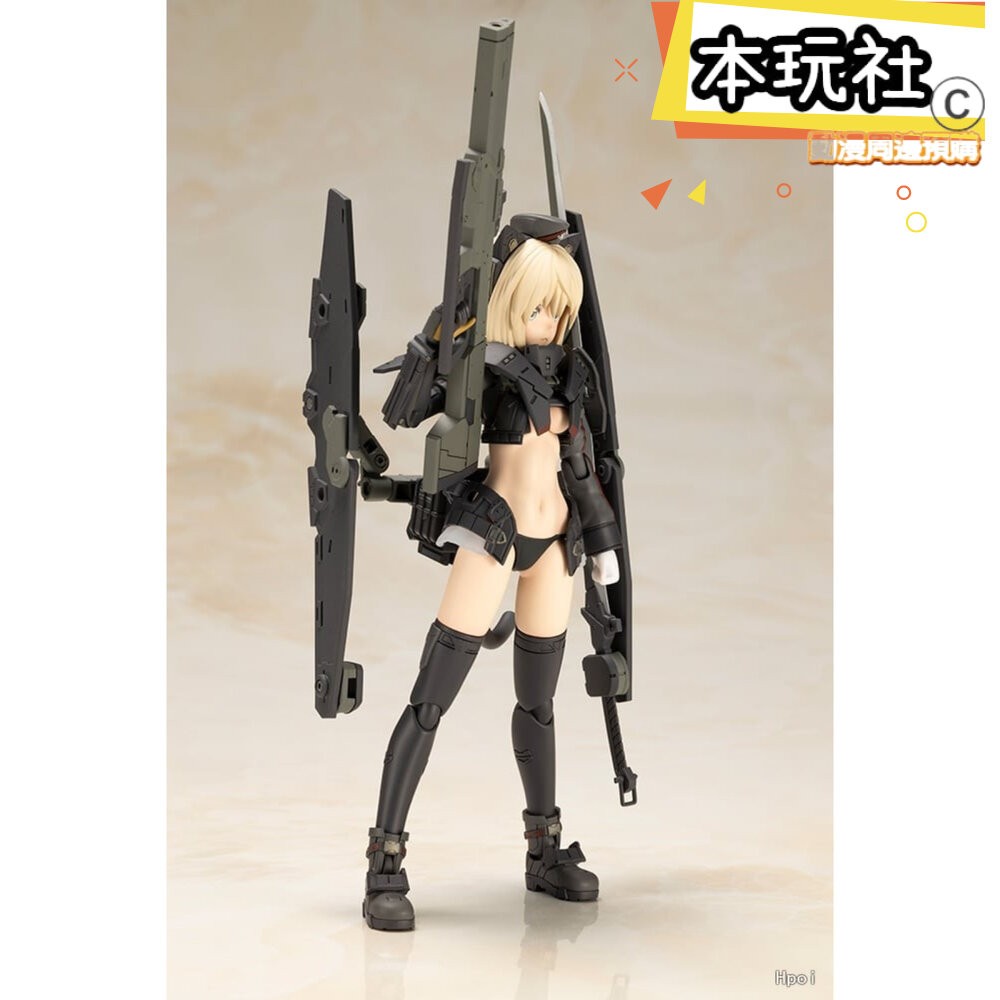 本玩社 現貨 組裝模型 島田文金ART WORKS 阿蒂尼亞 Artynia 一般版 全新 正版 壽屋 公仔-細節圖8