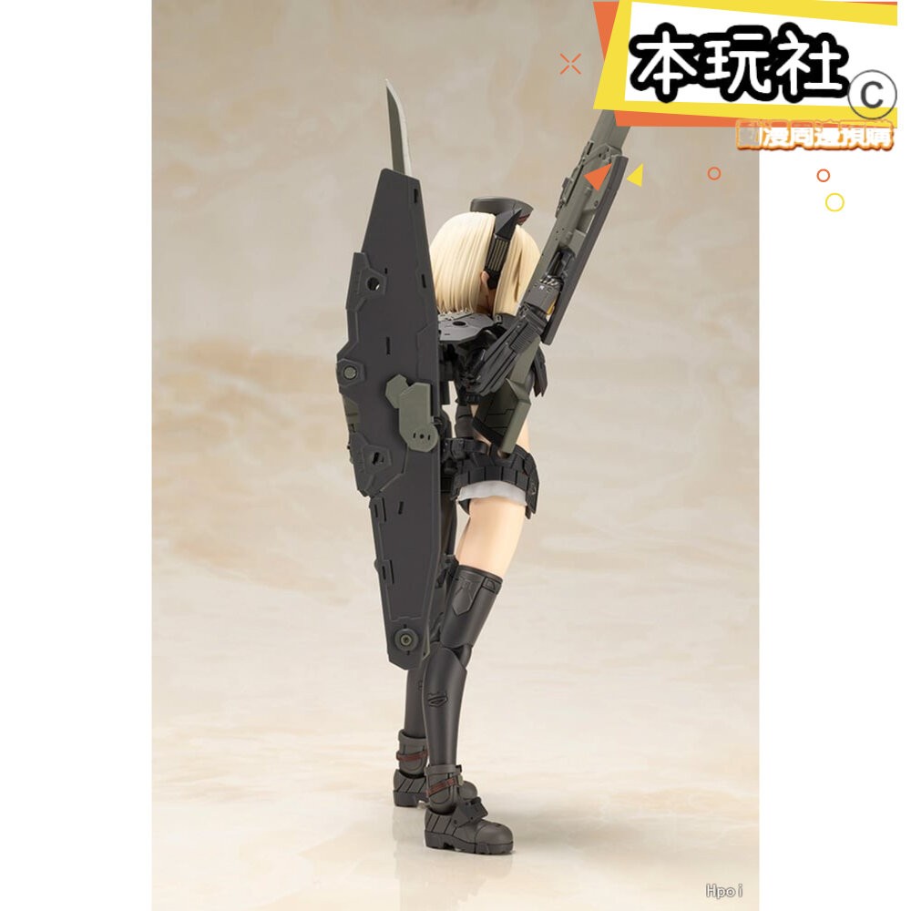 本玩社 現貨 組裝模型 島田文金ART WORKS 阿蒂尼亞 Artynia 一般版 全新 正版 壽屋 公仔-細節圖9