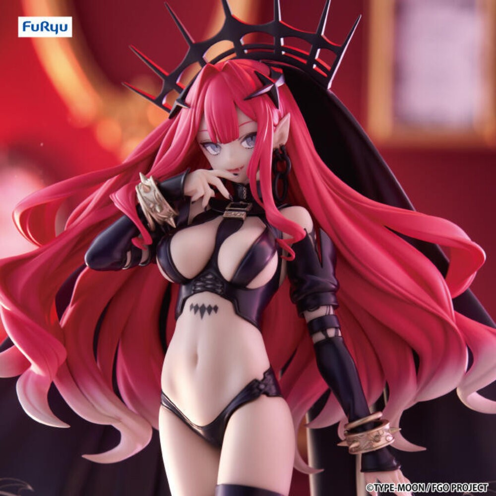 全新 現貨 芭萬·希 妖精騎士崔斯坦 Fate FGO 景品 正版 FURYU Trio-Try-It 公仔 本玩社-細節圖2