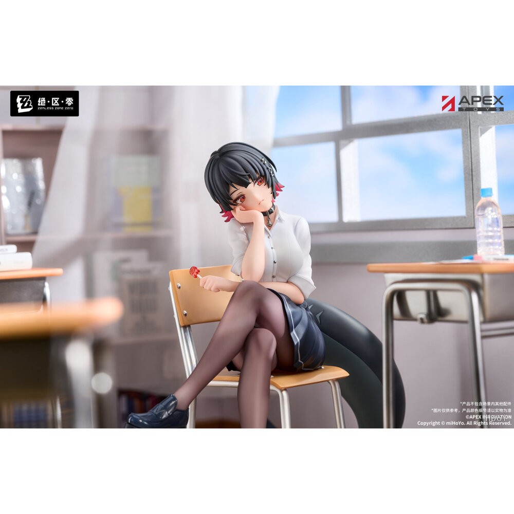 現貨 艾蓮喬 從周一到周五 絕區零 全新 正版 APEX TOYS LIMEPIE 1/8 PVC 公仔 本玩社-細節圖3