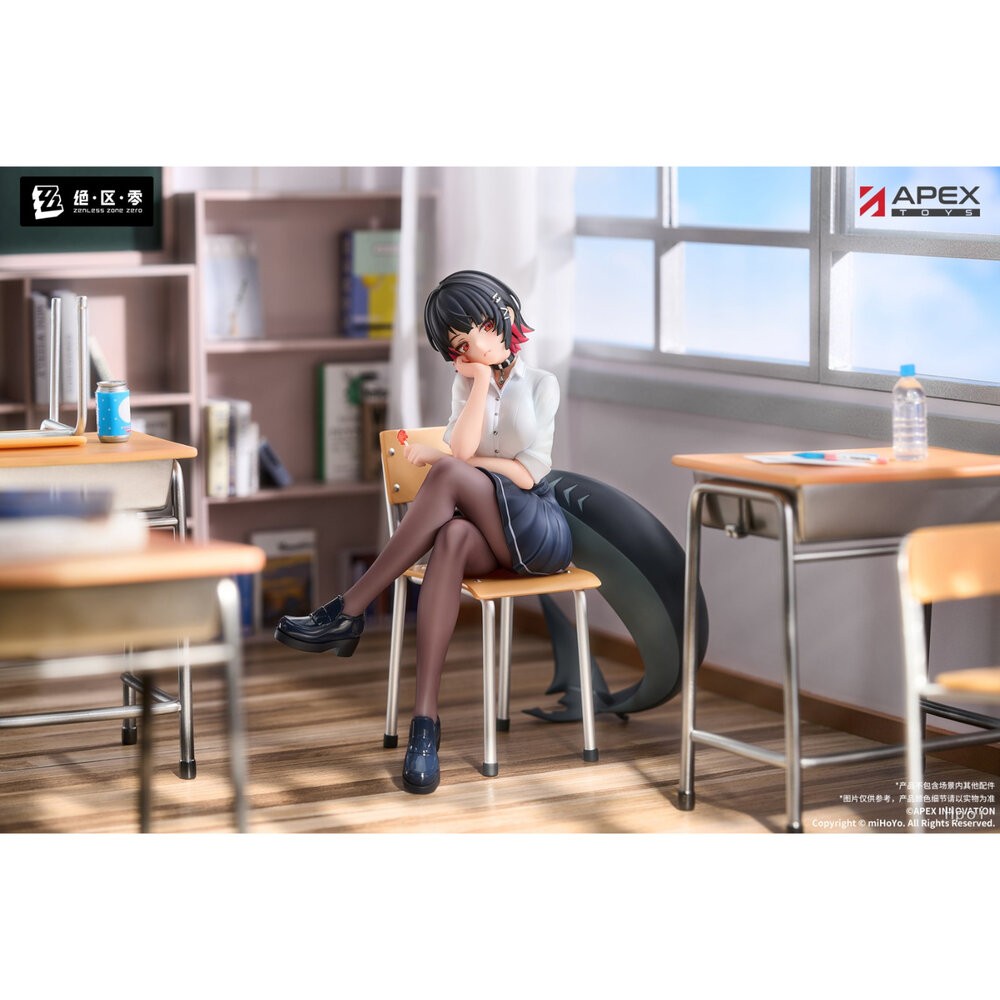 現貨 艾蓮喬 從周一到周五 絕區零 全新 正版 APEX TOYS LIMEPIE 1/8 PVC 公仔 本玩社-細節圖4