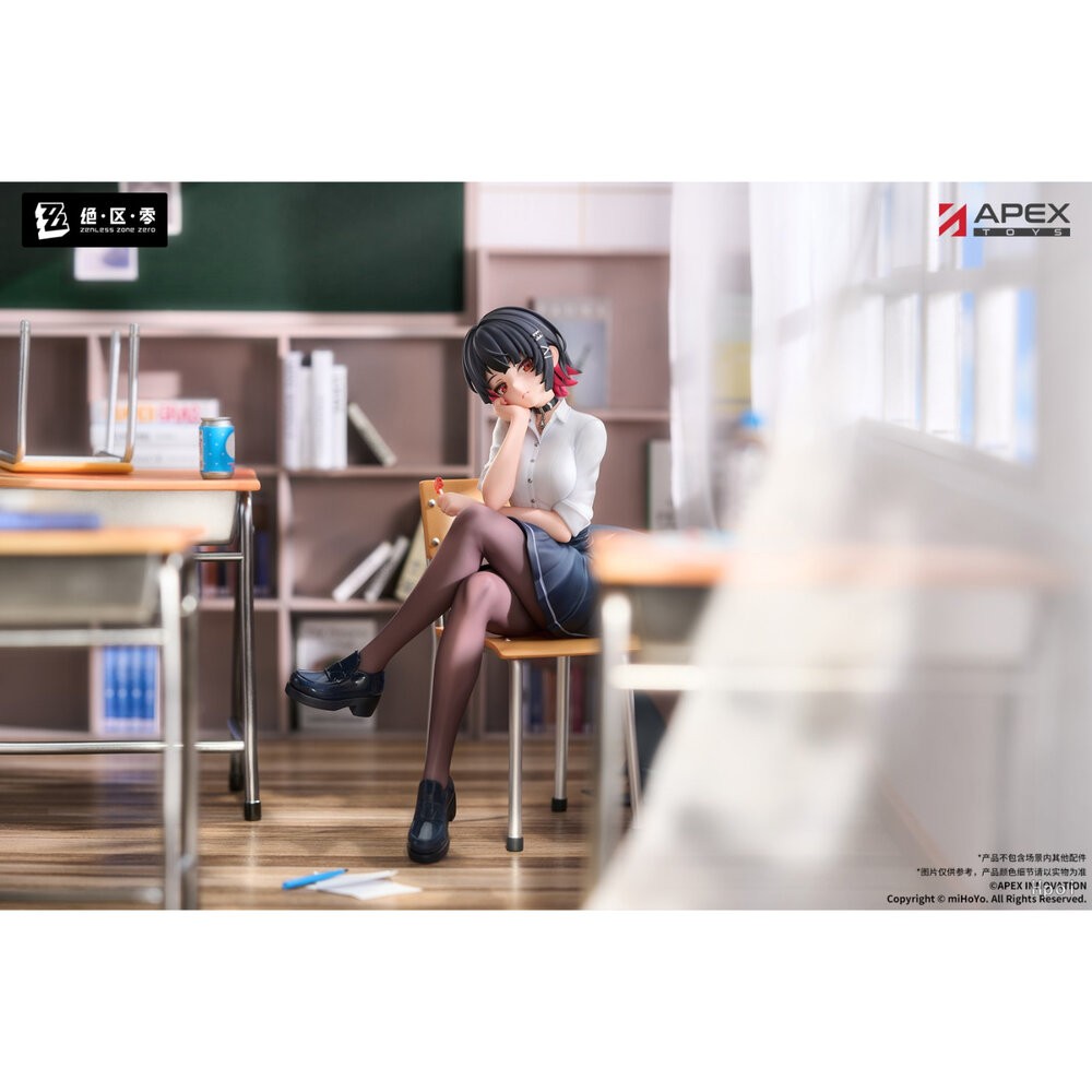 現貨 艾蓮喬 從周一到周五 絕區零 全新 正版 APEX TOYS LIMEPIE 1/8 PVC 公仔 本玩社-細節圖5