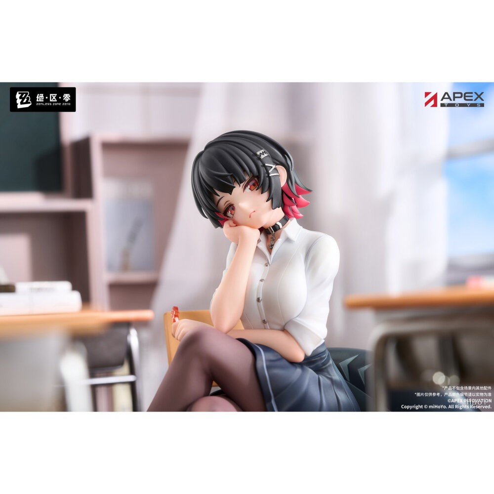 現貨 艾蓮喬 從周一到周五 絕區零 全新 正版 APEX TOYS LIMEPIE 1/8 PVC 公仔 本玩社-細節圖6