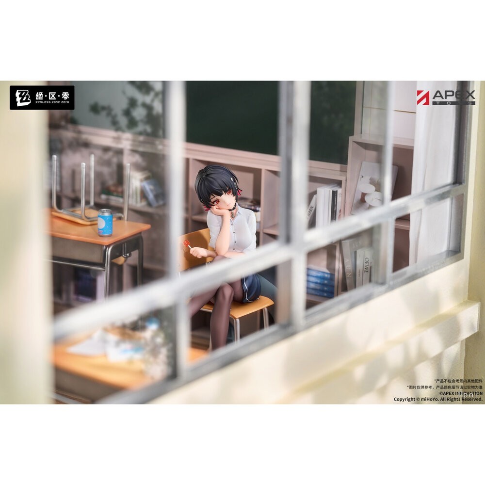 現貨 艾蓮喬 從周一到周五 絕區零 全新 正版 APEX TOYS LIMEPIE 1/8 PVC 公仔 本玩社-細節圖7