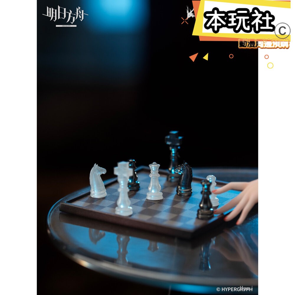 本玩社 預購 3月 附特典  維什戴爾 明日方舟 W 正版 Myethos 盛禮 1/7 PVC 公仔-細節圖9