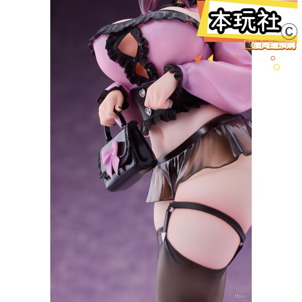本玩社 現貨 地雷醬 衣服快爆開了 全新 正版 DigGirl 1/6 PVC 公仔-細節圖4