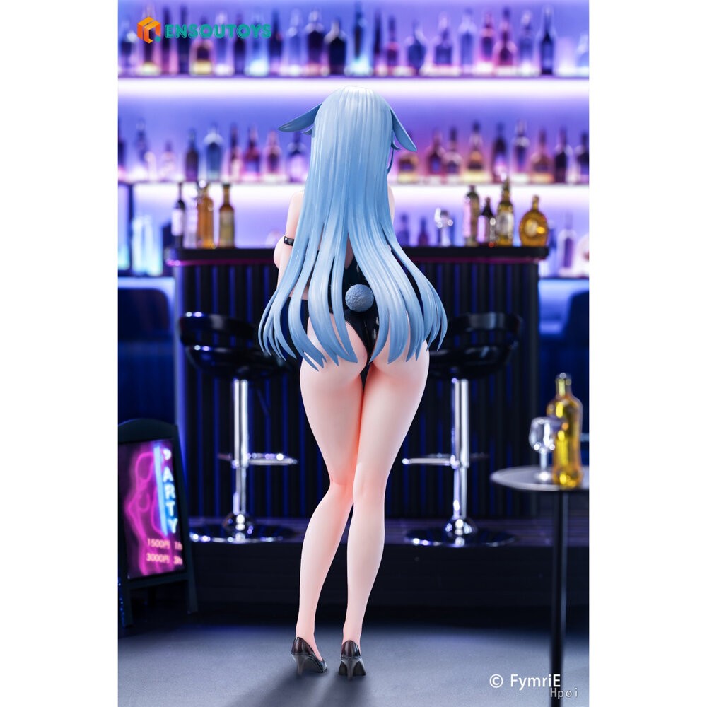 現貨 兔女郎 溫妮 正版 ENSOUTOYS 1/7 PVC 公仔 本玩社-細節圖5