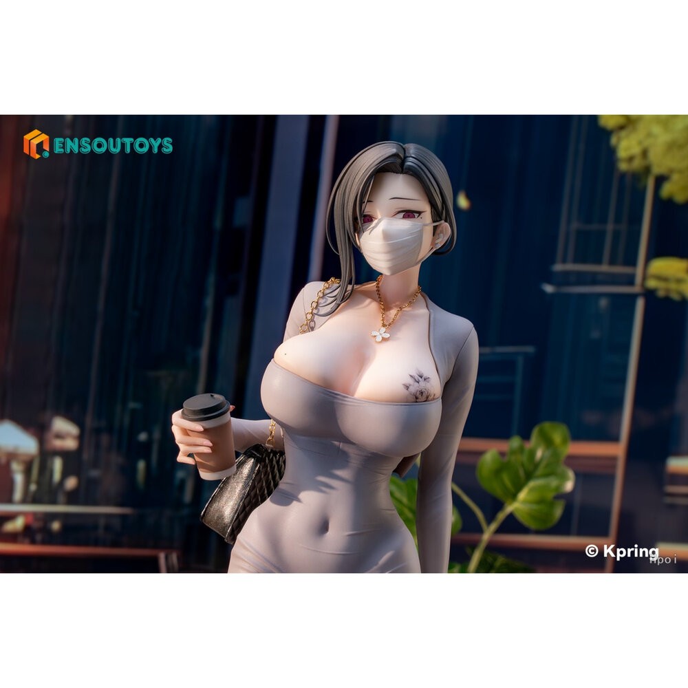🔥現貨 Dongtan Style 全新 正版 ENSOUTOYS 1/7 PVC 東灘 公仔 本玩社-細節圖2