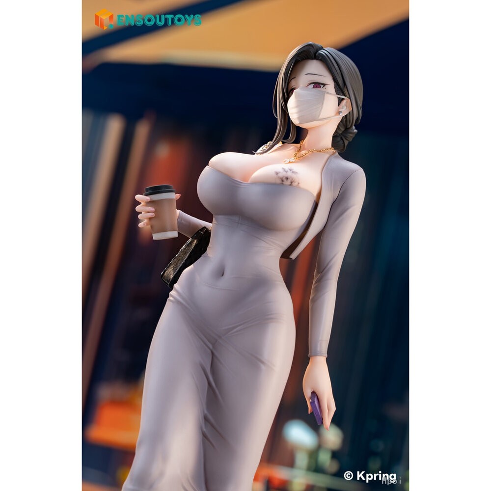 🔥現貨 Dongtan Style 全新 正版 ENSOUTOYS 1/7 PVC 東灘 公仔 本玩社-細節圖4