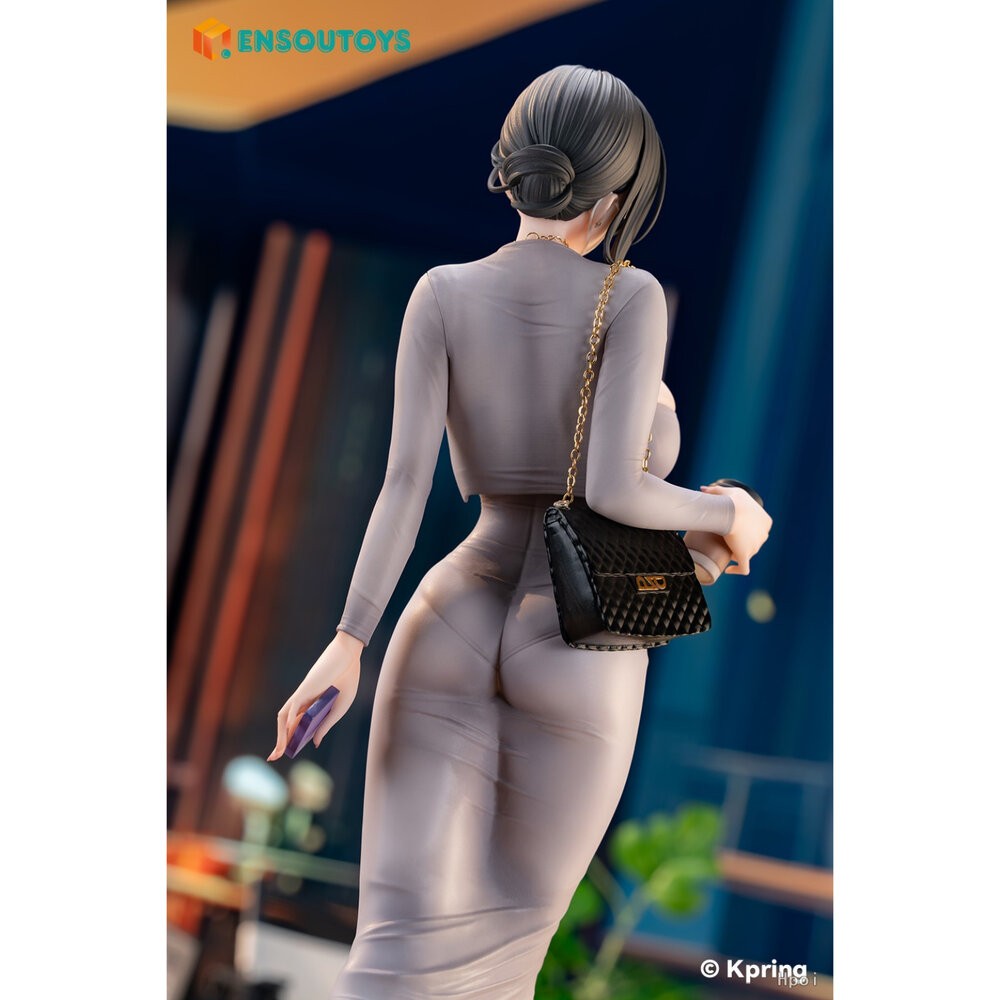 🔥現貨 Dongtan Style 全新 正版 ENSOUTOYS 1/7 PVC 東灘 公仔 本玩社-細節圖5