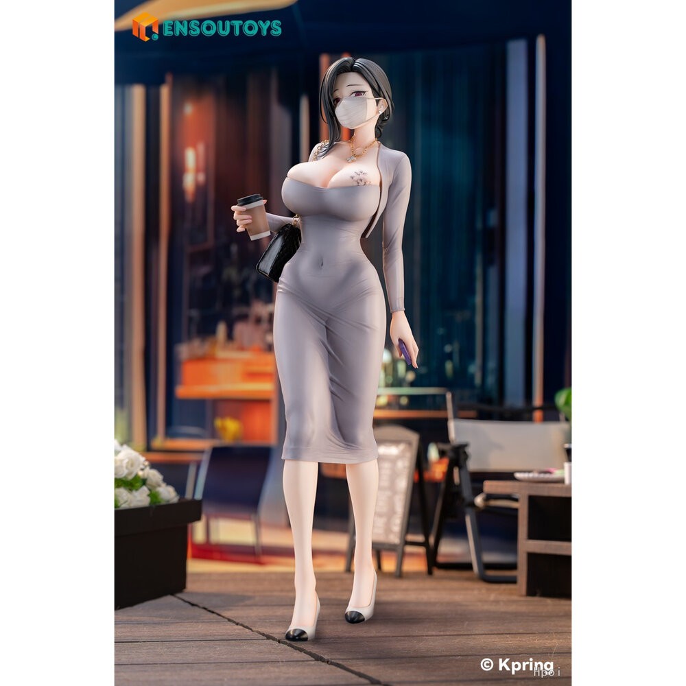 🔥現貨 Dongtan Style 全新 正版 ENSOUTOYS 1/7 PVC 東灘 公仔 本玩社-細節圖6