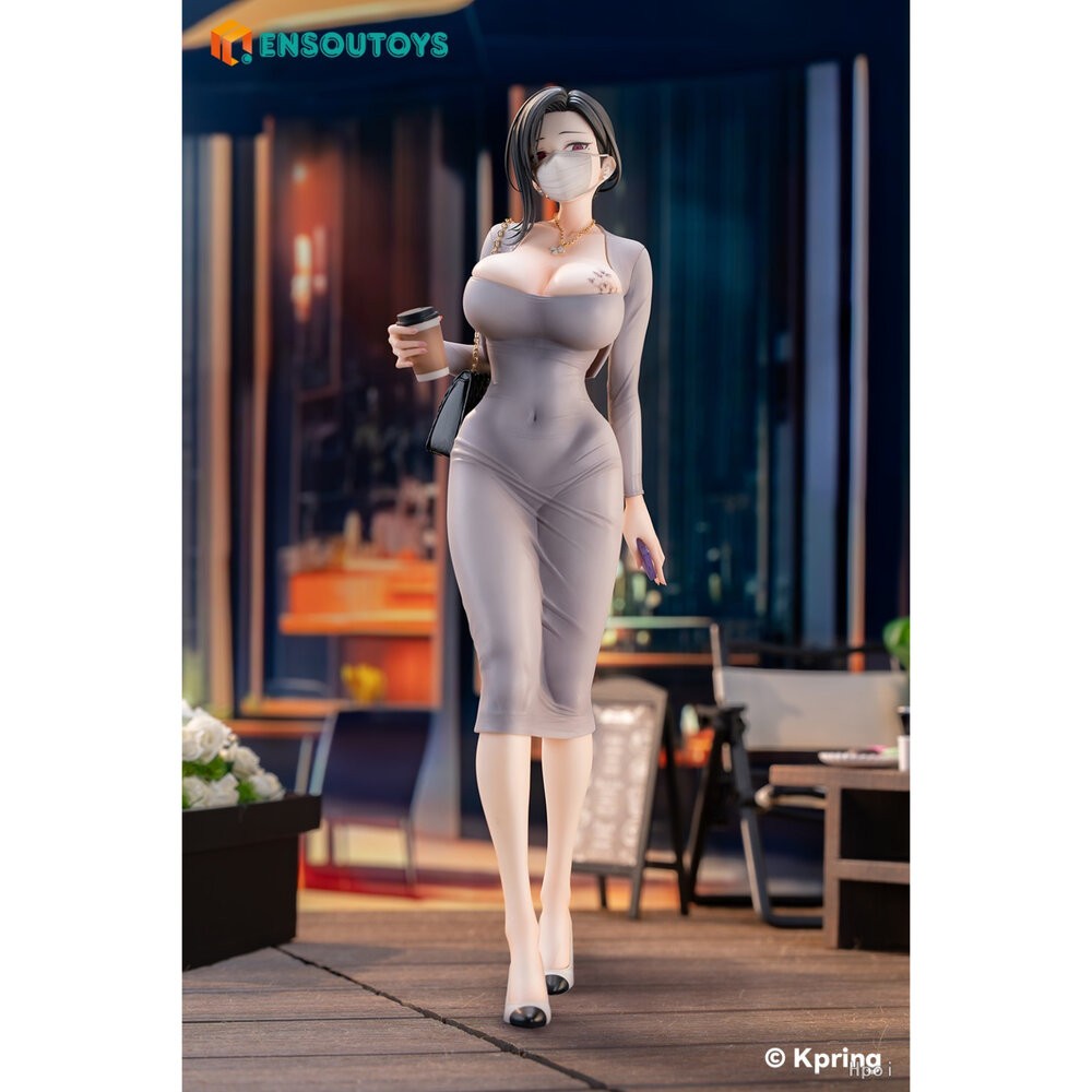 🔥現貨 Dongtan Style 全新 正版 ENSOUTOYS 1/7 PVC 東灘 公仔 本玩社-細節圖7