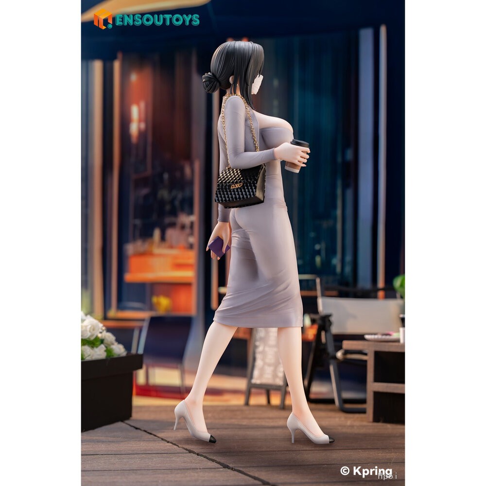 🔥現貨 Dongtan Style 全新 正版 ENSOUTOYS 1/7 PVC 東灘 公仔 本玩社-細節圖8