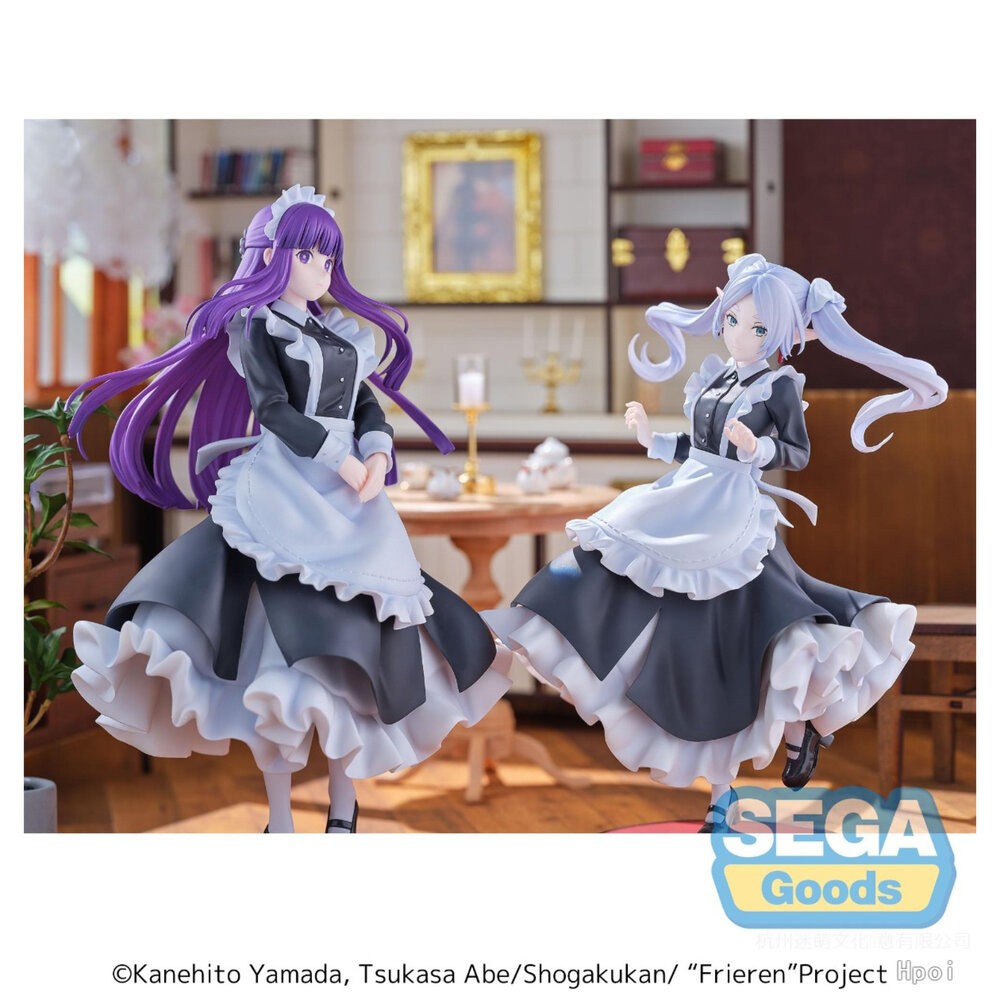 🔥預購補款專用 芙莉蓮 費倫 景品 葬送的芙莉蓮 正版 SEGA Luminasta 女僕裝 公仔 本玩社-細節圖2