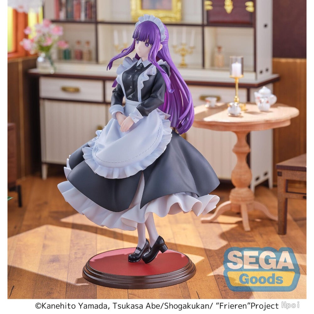 🔥預購補款專用 芙莉蓮 費倫 景品 葬送的芙莉蓮 正版 SEGA Luminasta 女僕裝 公仔 本玩社-細節圖3