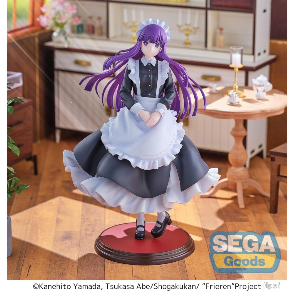 🔥預購補款專用 芙莉蓮 費倫 景品 葬送的芙莉蓮 正版 SEGA Luminasta 女僕裝 公仔 本玩社-細節圖4