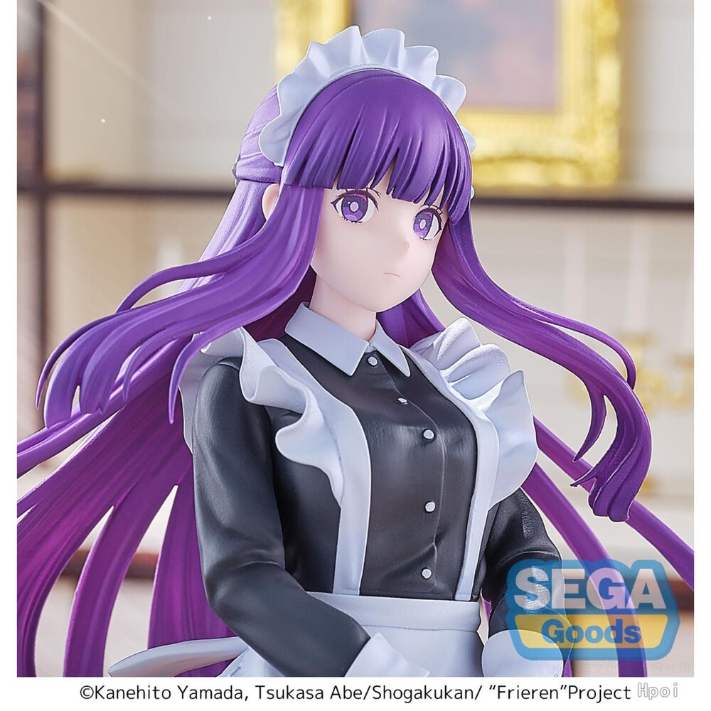 🔥預購補款專用 芙莉蓮 費倫 景品 葬送的芙莉蓮 正版 SEGA Luminasta 女僕裝 公仔 本玩社-細節圖5