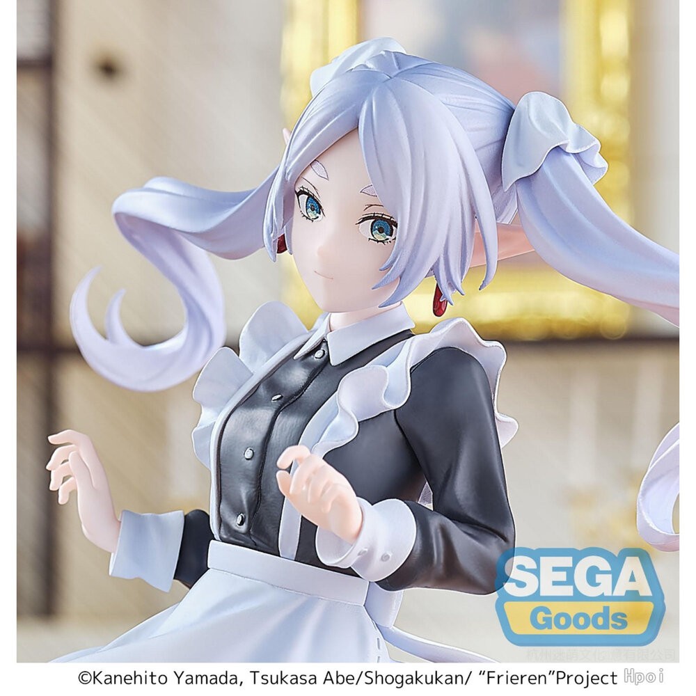 🔥預購補款專用 芙莉蓮 費倫 景品 葬送的芙莉蓮 正版 SEGA Luminasta 女僕裝 公仔 本玩社-細節圖6