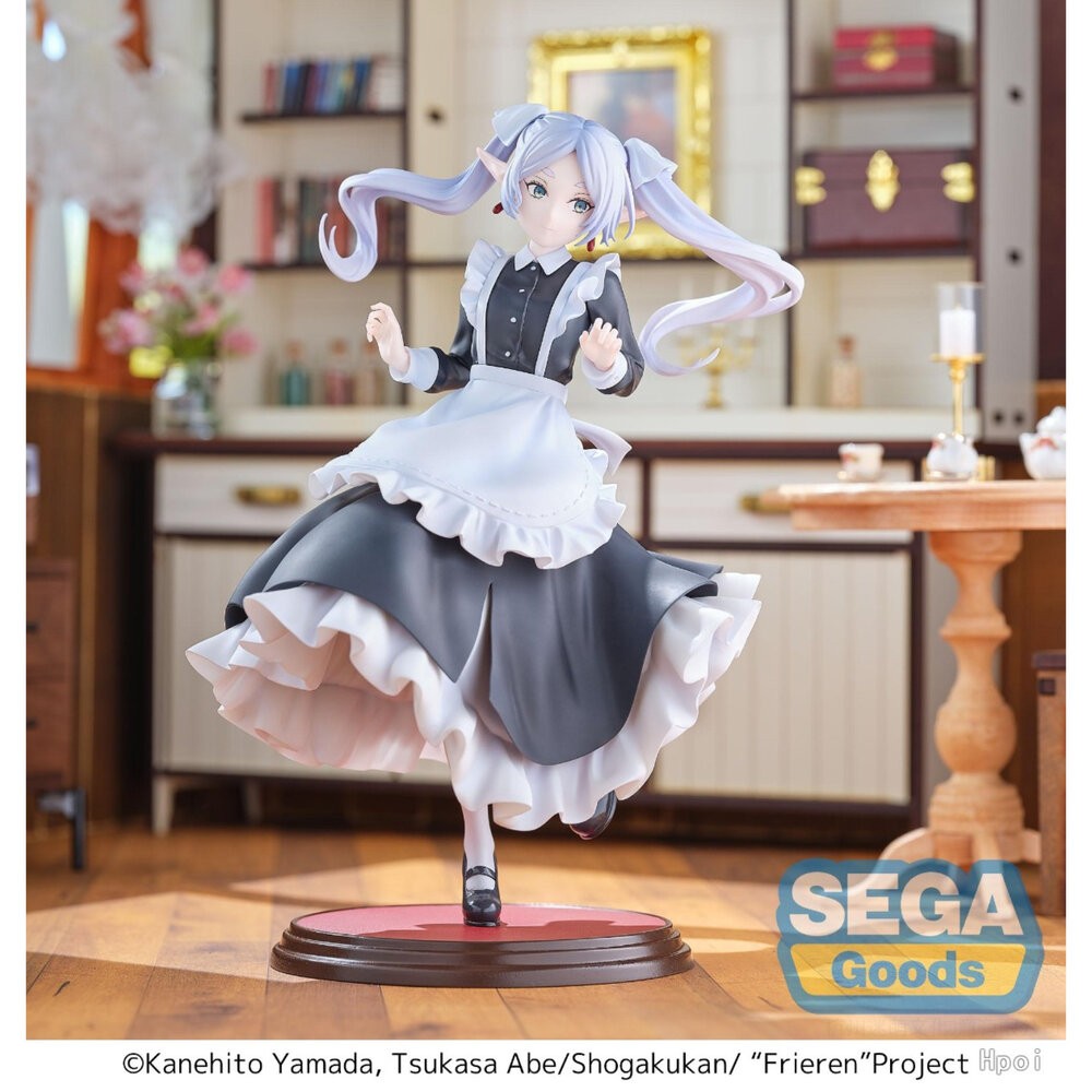 🔥預購補款專用 芙莉蓮 費倫 景品 葬送的芙莉蓮 正版 SEGA Luminasta 女僕裝 公仔 本玩社-細節圖8