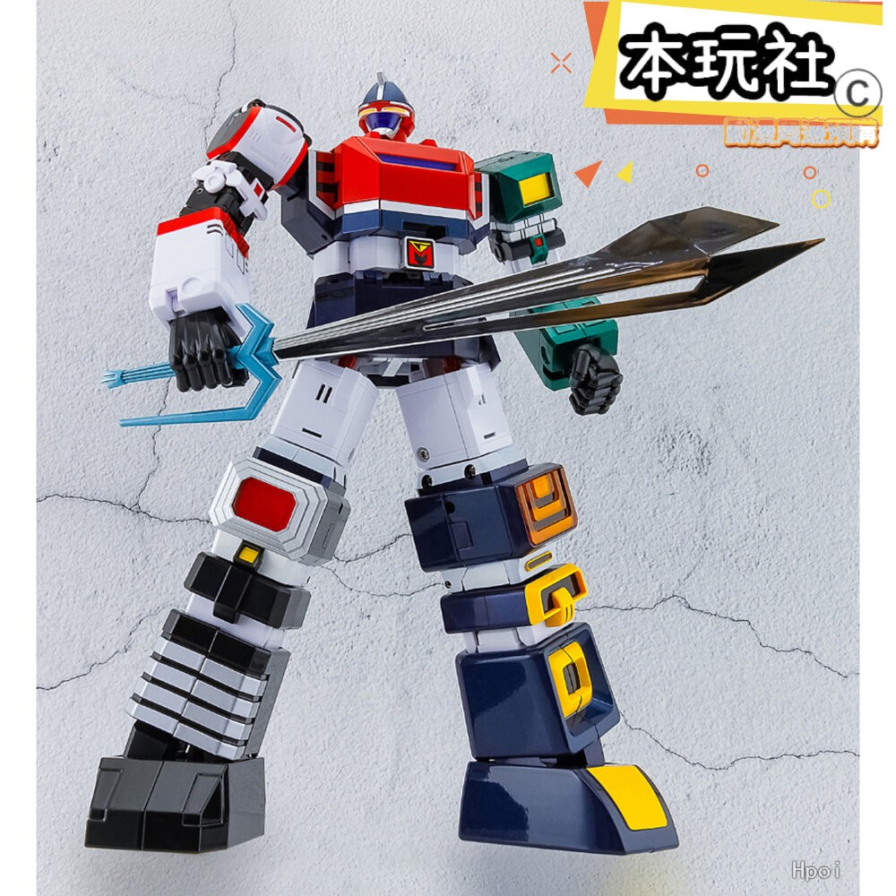 本玩社 預購 6月 六神合體 GODMARS 正版 ACTION TOYS 合金 可動 公仔-細節圖3