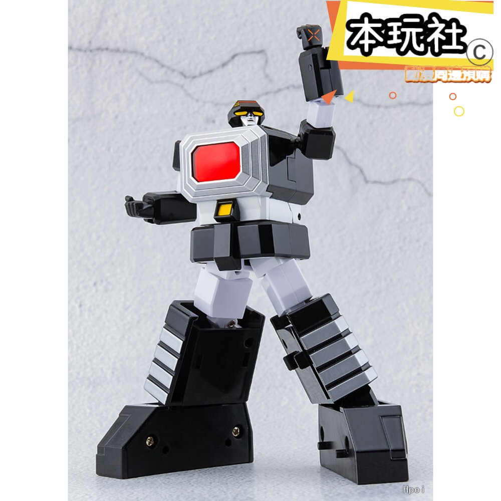 本玩社 預購 6月 六神合體 GODMARS 正版 ACTION TOYS 合金 可動 公仔-細節圖4