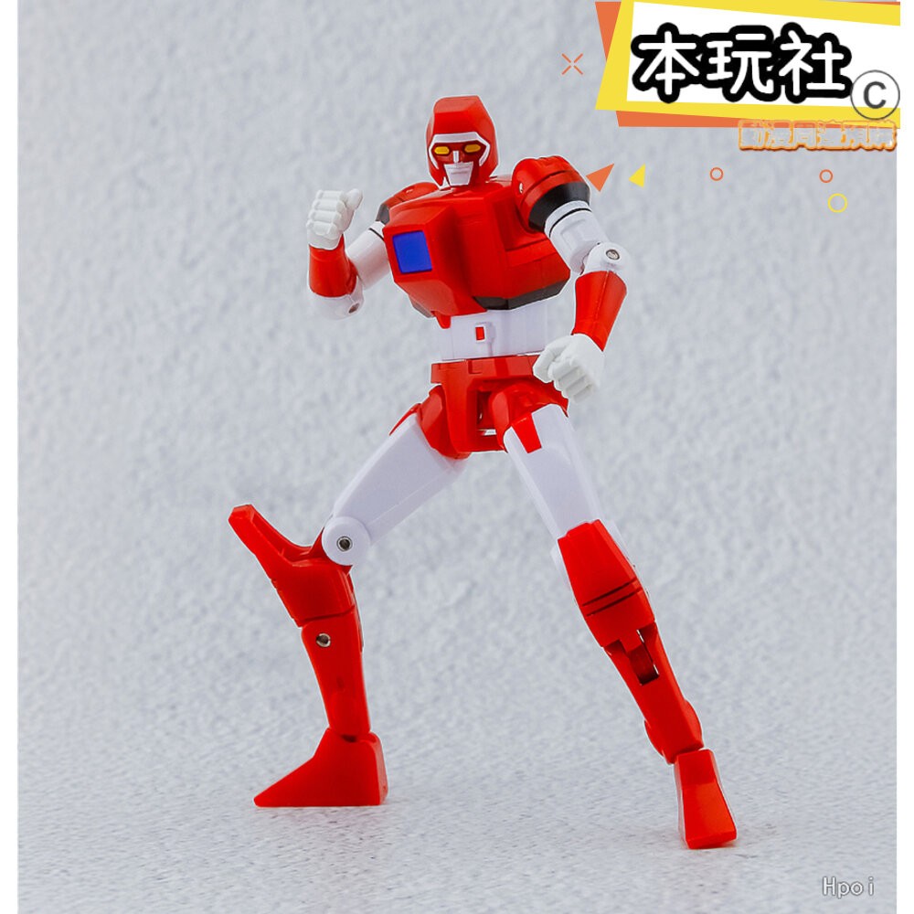 本玩社 預購 6月 六神合體 GODMARS 正版 ACTION TOYS 合金 可動 公仔-細節圖5