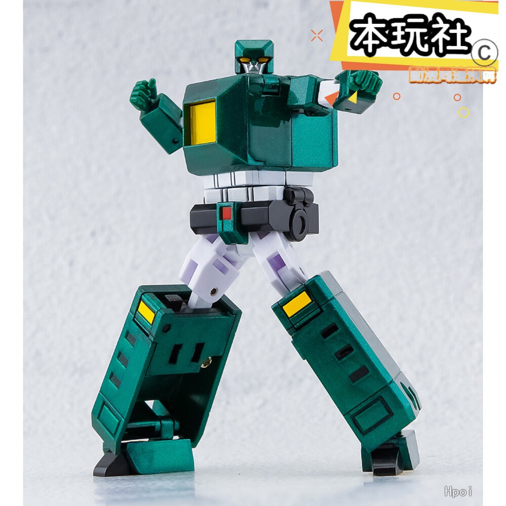 本玩社 預購 6月 六神合體 GODMARS 正版 ACTION TOYS 合金 可動 公仔-細節圖6