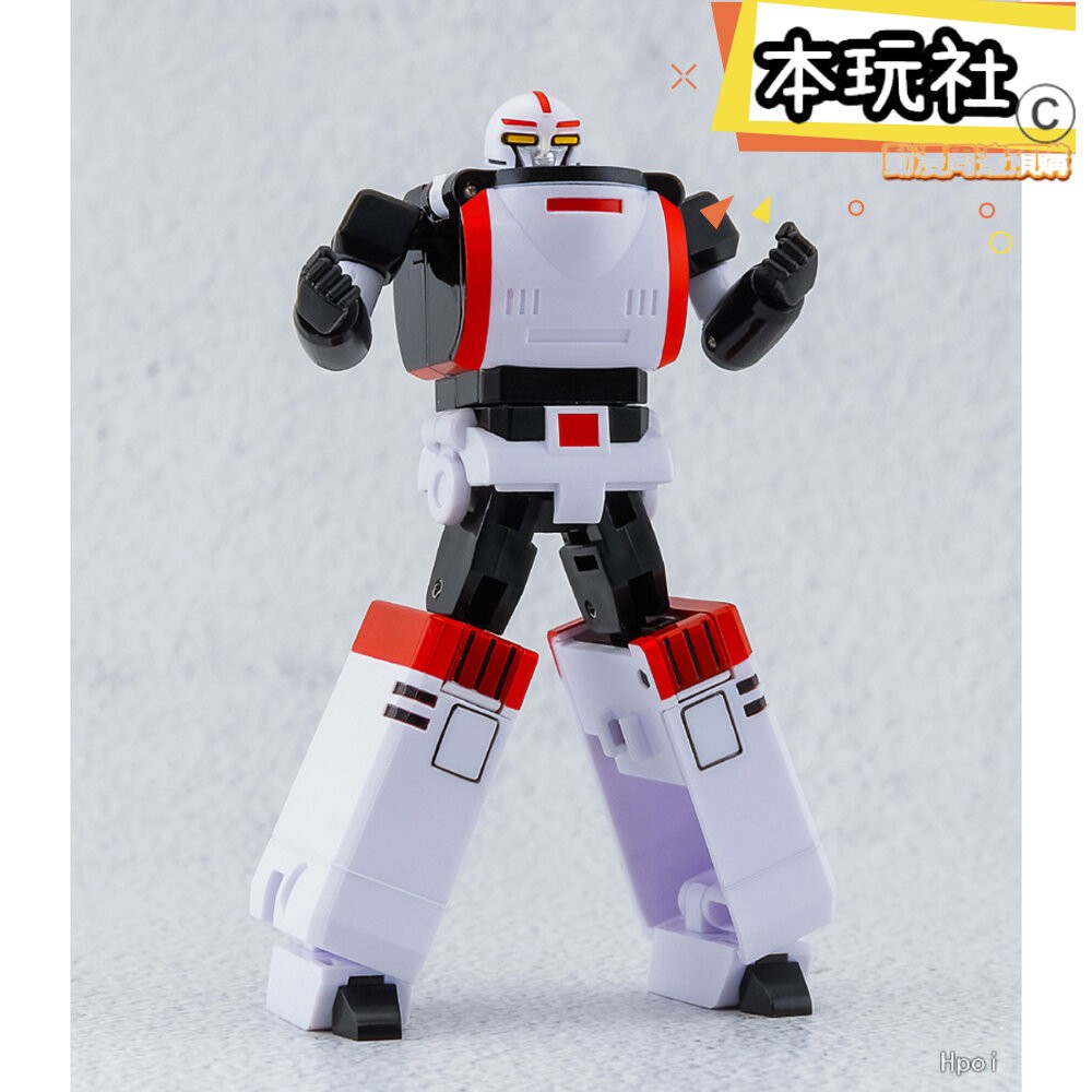 本玩社 預購 6月 六神合體 GODMARS 正版 ACTION TOYS 合金 可動 公仔-細節圖7