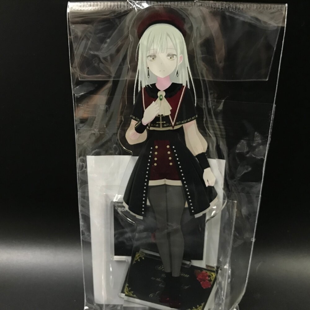 現貨 壓克力立牌 Doloris  三角初華 Ave Mujica 正版 BUSHIROAD 公仔 本玩社-規格圖6