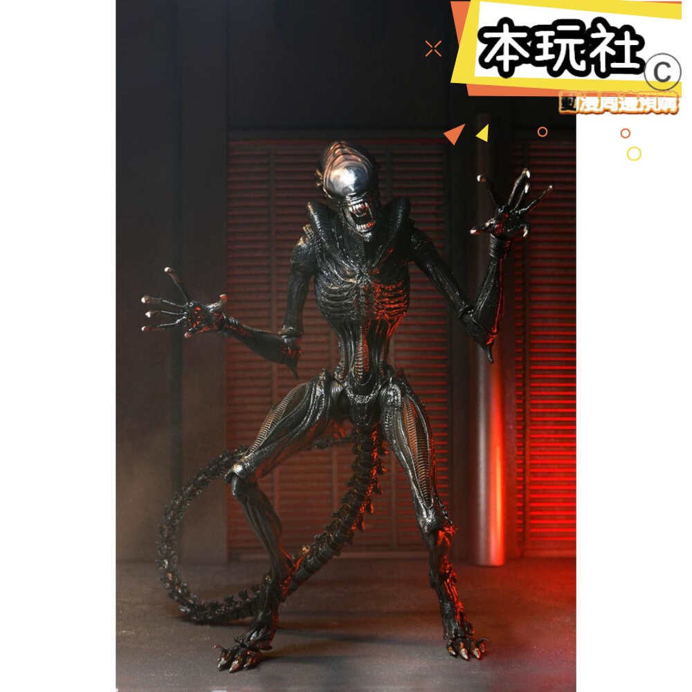 本玩社 現貨 灼傷異形 異形 羅穆路斯 人偶 配件組 全新 正版 NECA 7吋 可動 公仔-細節圖3