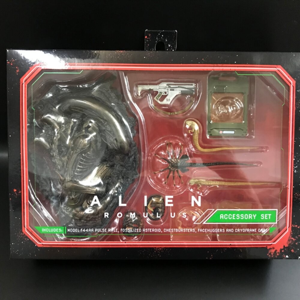 本玩社 現貨 灼傷異形 異形 羅穆路斯 人偶 配件組 全新 正版 NECA 7吋 可動 公仔-規格圖7